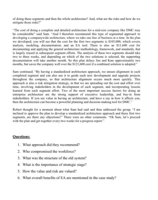 Solved Case Study Danforth Manufacturing Company Scene 1 Chegg
