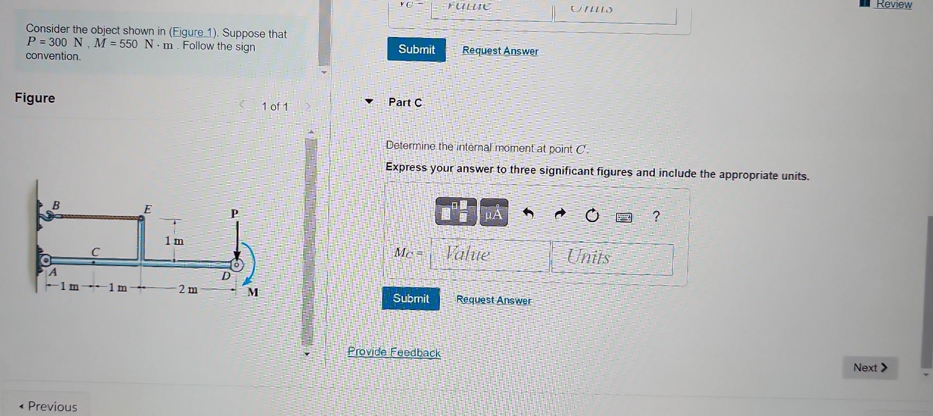 Solved Consider The Object Shown In (Figure 1). Suppose That | Chegg.com