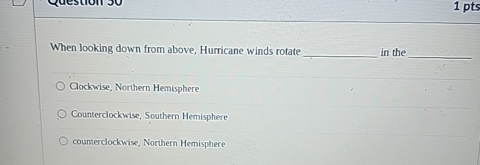 Which Direction Does A Hurricane Rotate In The Northern Hemisphere: Complete Guide & Key Details