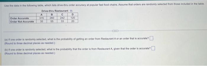 order 1 10 randomly