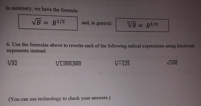 Solved In Summary, We Have The Formula: B = B1/2 And, In | Chegg.com