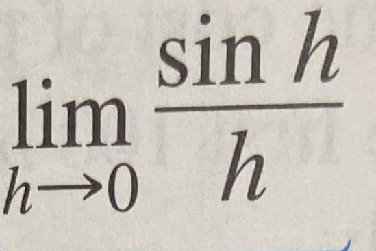 Solved limh→0hsinh | Chegg.com