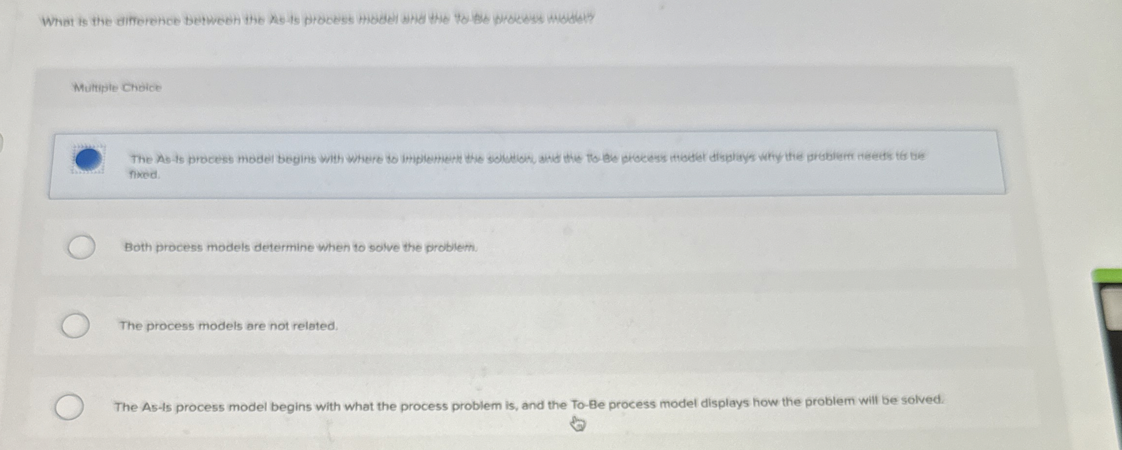 Solved What is the difference betweeh the Me-ls process | Chegg.com
