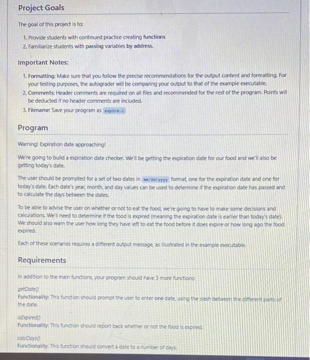 Solved Important Notes: 1. Formatting: Make sure that you | Chegg.com