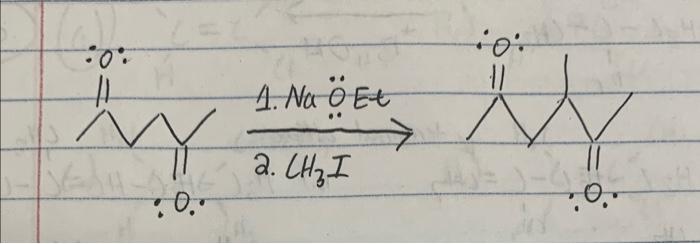Solved i just need the complete mechanism with arrows. | Chegg.com