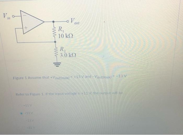 Solved The bandwidth of a typical instrumentation amplifier