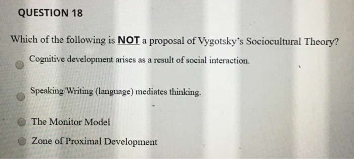 Vygotsky discount writing theory