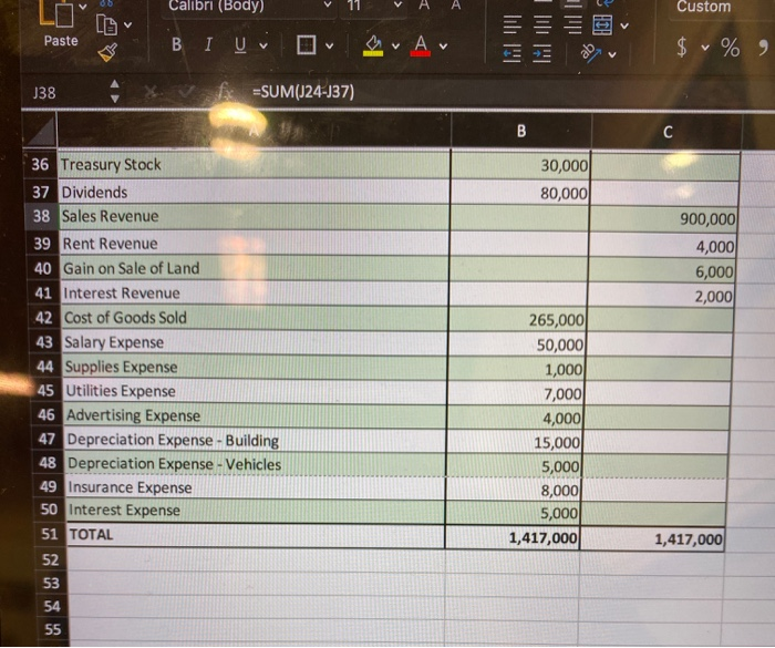 Solved Excel File Edit View Insert Format Autosave On A E Chegg Com