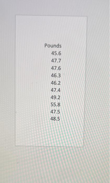 48.5 kg in outlet pounds