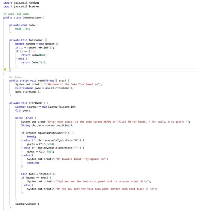 Solved URGENT!!! Illustrate the UML Diagram for this Coin | Chegg.com