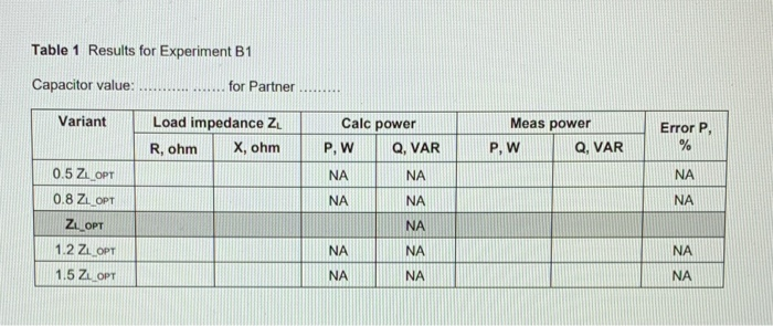 B1 Maximum Power Transfer Continuous Powergul Ha Chegg Com