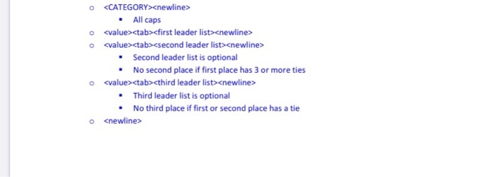 Pseudocode for the classes in this program(including | Chegg.com