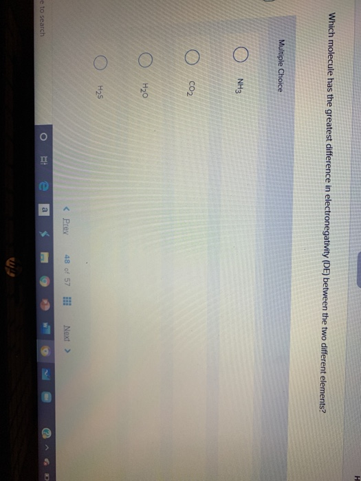 Tutor- homework electronegativity picture