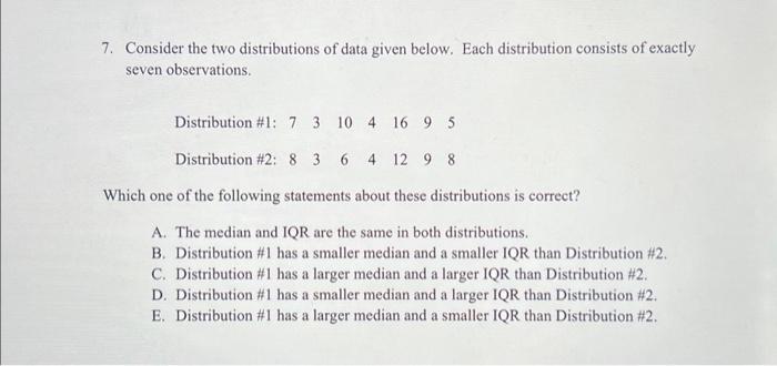 Solved 1. In 2020 , a survey was conducted in order to find | Chegg.com