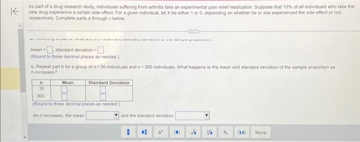 research results showed that experimental drug r