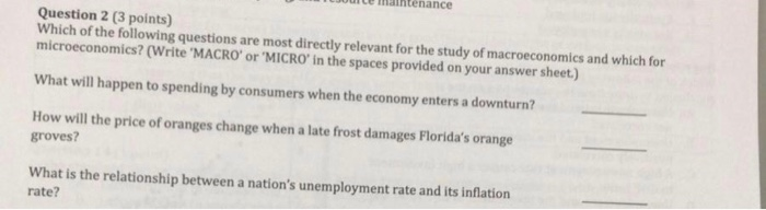 Solved Question 2 (3 points) Which of the following | Chegg.com