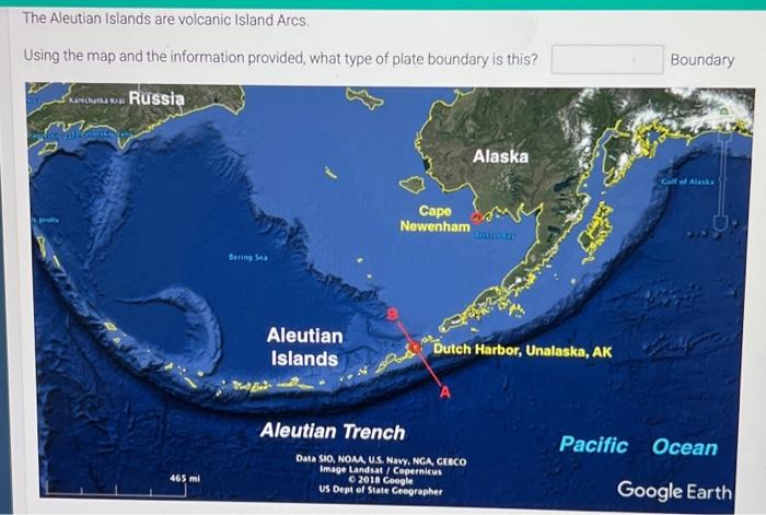 aleutian islands map