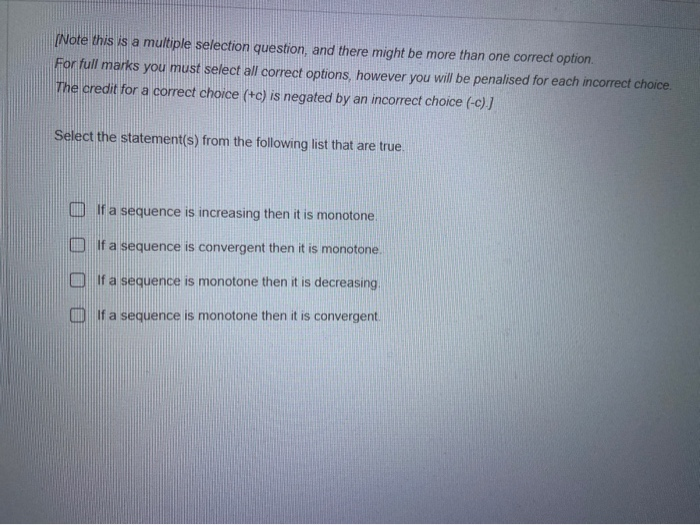 Solved [Note this is a multiple selection question, and | Chegg.com