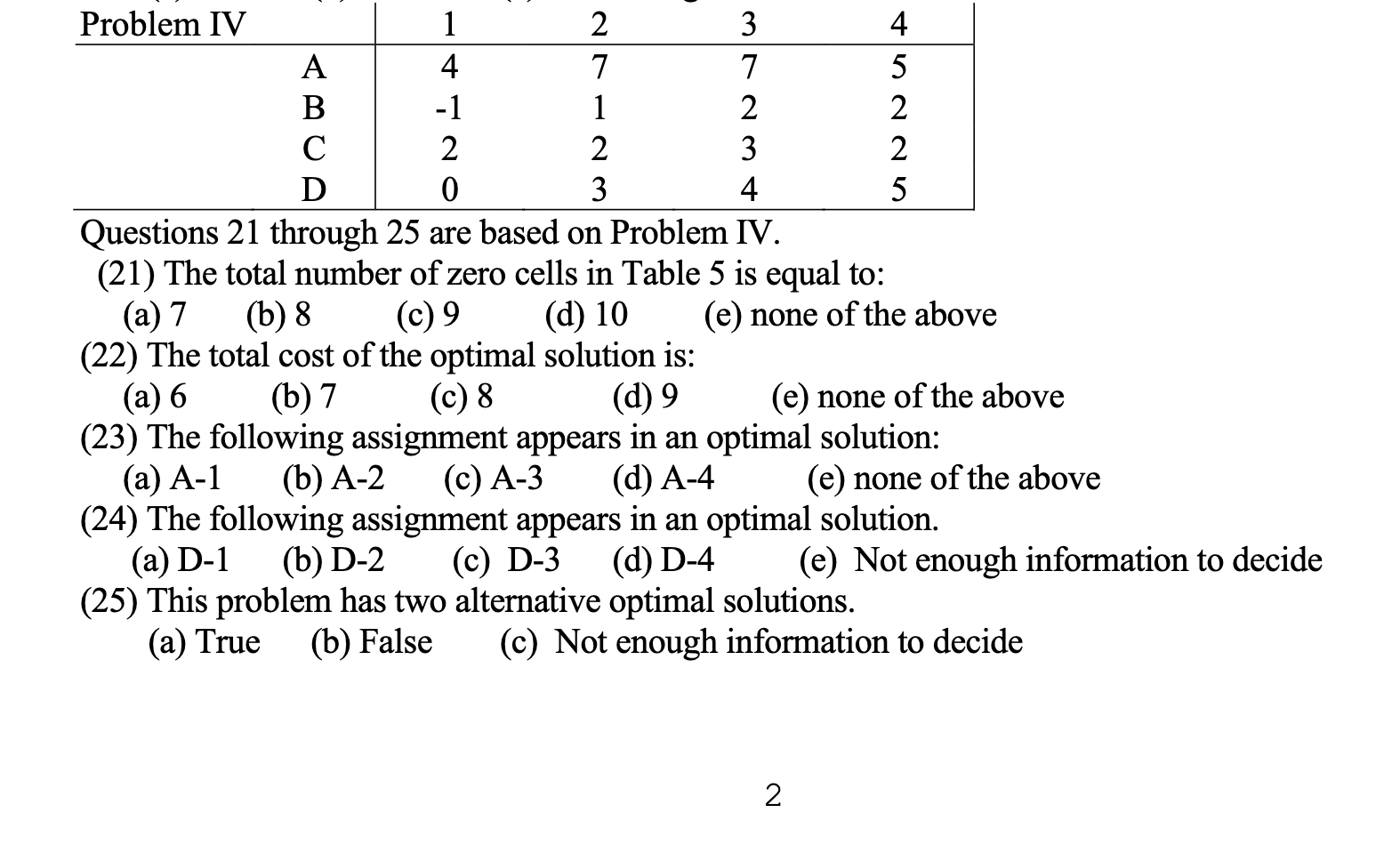 Solved \table[[Problem | Chegg.com