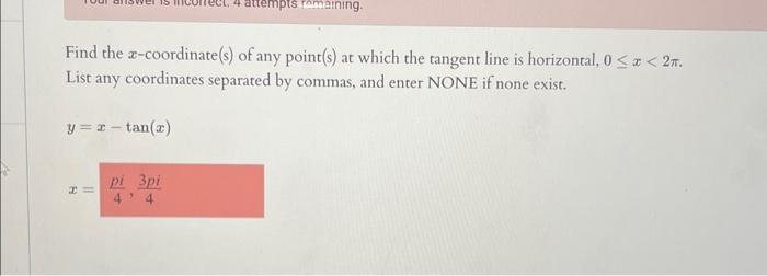 Solved i dont understand why it wouldnt be the value when | Chegg.com