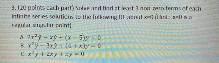 Solved 1. Solve the question step by step2. Don’t skip a | Chegg.com