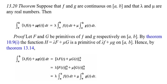 Solved Combination theorem. The proof is provided in the | Chegg.com