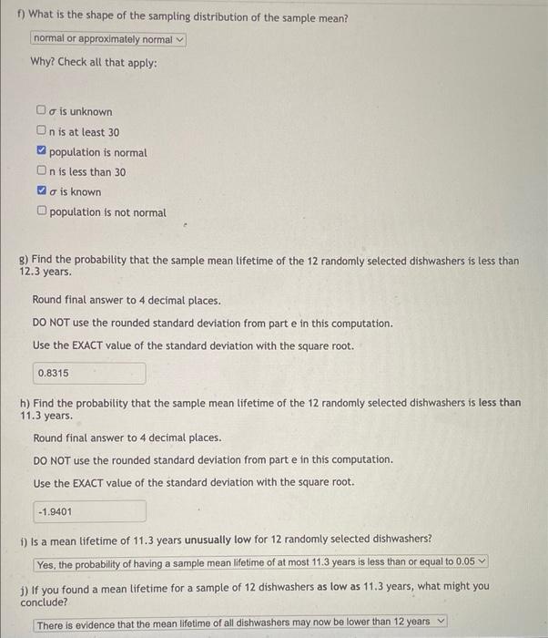 Solved Could you please help me in 20 minutes only g & h. I | Chegg.com