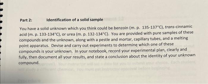 [Solved]: devise and carry out experiments to determine whic