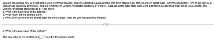 Solved Please answer these 3 questions clearly [a. b. c.] | Chegg.com