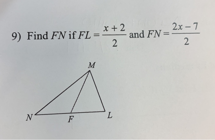 Solved Each Figure Shows A Triangle With One Or More Of Its Chegg Com