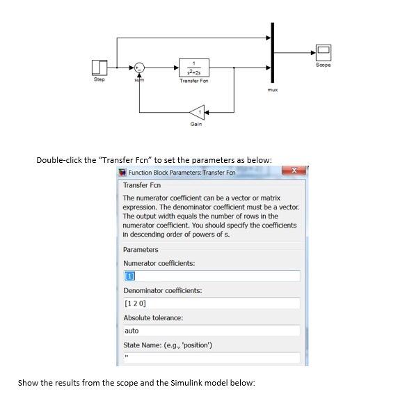 Solved For the Exercises, show the block diagram of your | Chegg.com
