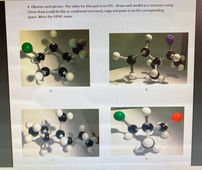 Condensed Model draw each model( could be line or condensed | Chegg.com