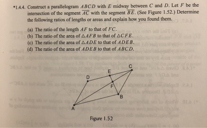 Solved I NEED HELP WITH PART C AND D! The answers are 3:1 | Chegg.com