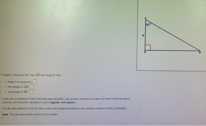 Solved 619 if angle measures 61 and Change • Angle son | Chegg.com