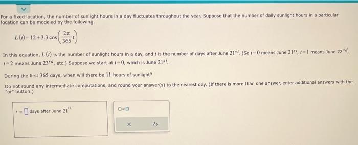 Solved i got the first answer 109.13 days. is there a second | Chegg.com