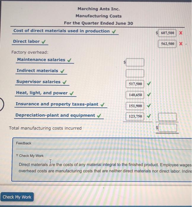 solved-classifying-costs-the-following-report-was-prepared-chegg