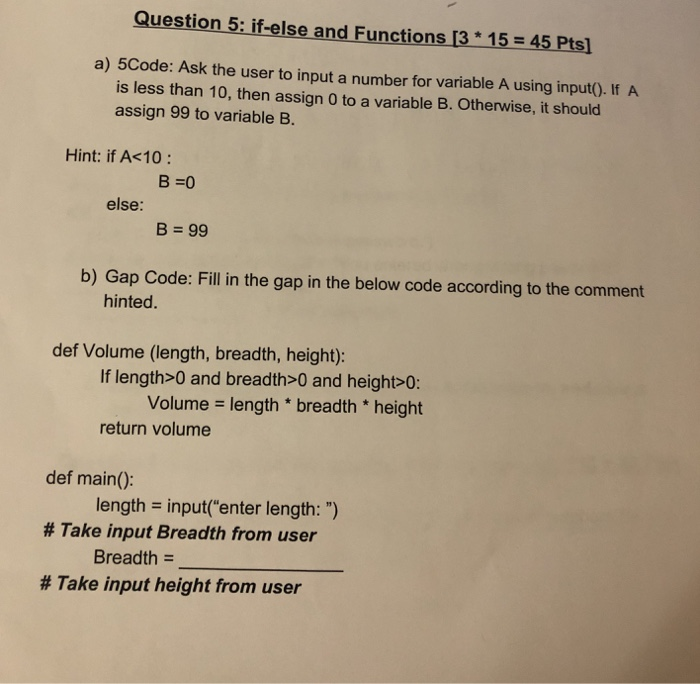 Solved please answer this question clearly by using python | Chegg.com