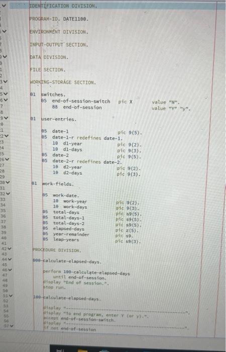Solved read the question and modify the code based off the | Chegg.com