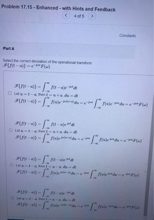 Solved Problem 17.15 - Enhanced - with Hints and Feedback 4 | Chegg.com