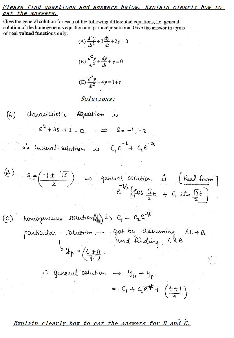 Solved Please find questions and answers below. Explain | Chegg.com