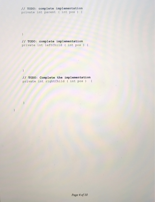 Solved Question 2 (4 marks) The following code is an | Chegg.com