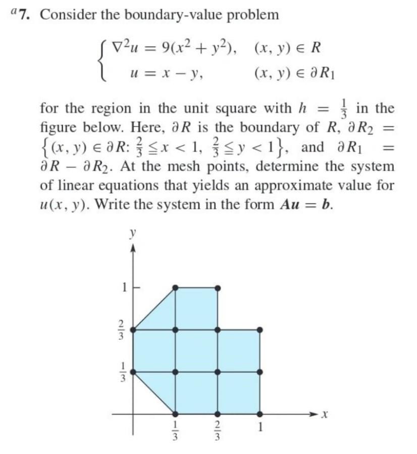 Difficult Partial Differential Problem Solved This is a partial differential equation problem from | Chegg.com