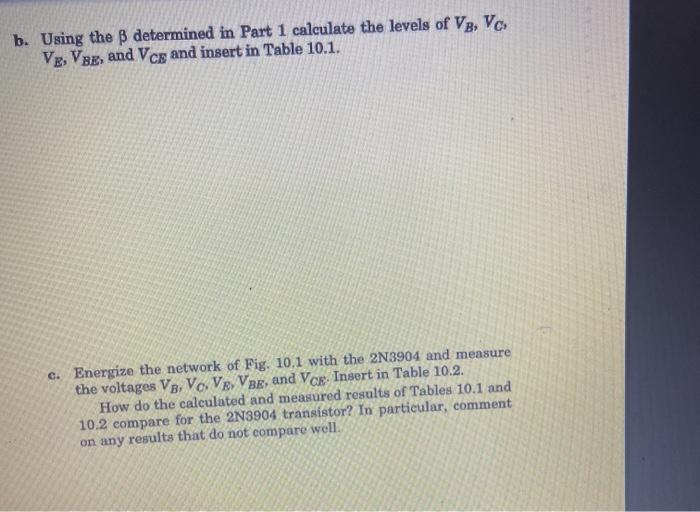 Solved Part 1. Determining B A. Construct The Network Of | Chegg.com