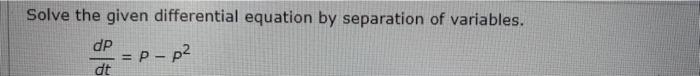 [Solved]: Solve questions 1-4 Solve the given differential e