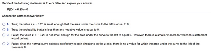 Solved Decide if the following statement is true or false | Chegg.com