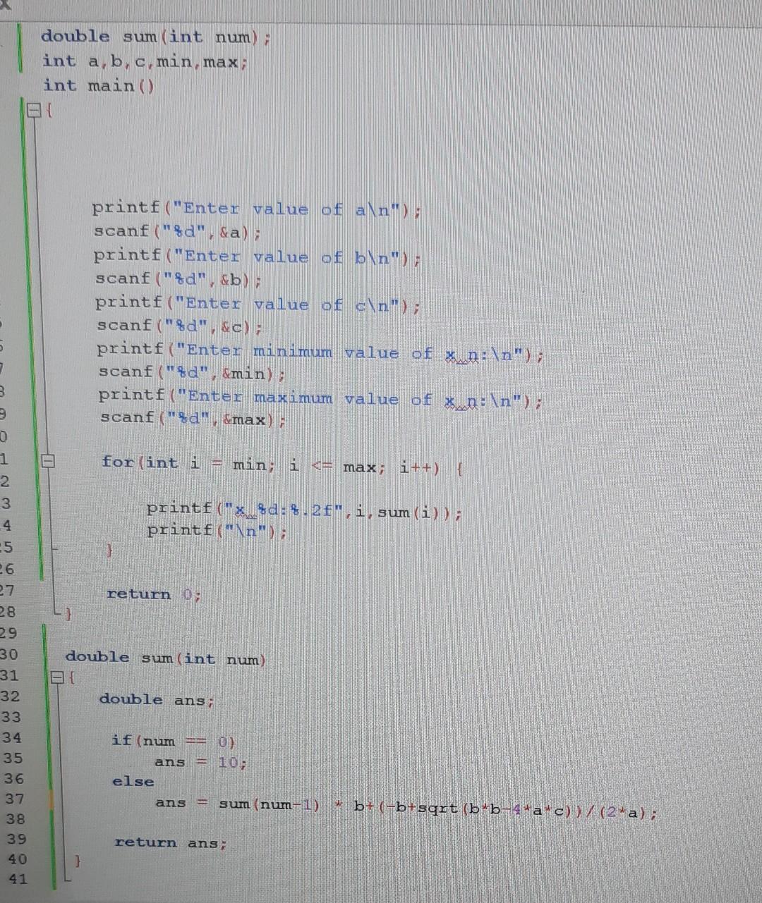 Solved The results of the program should be as in the second | Chegg.com