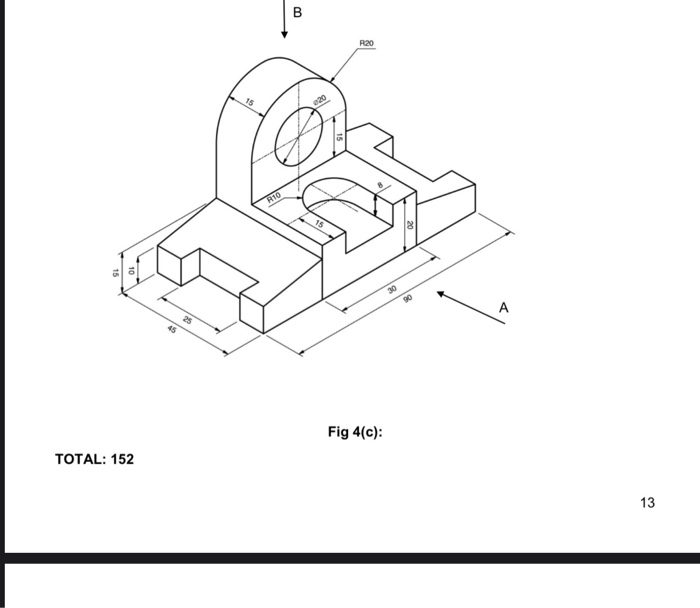 Solved Figures 4(a), (b) And (c) Are Isometric Views Of Two | Chegg.com