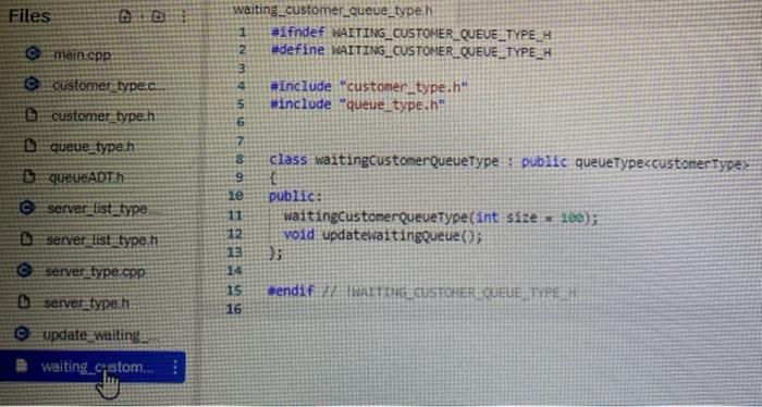 Solved In this exercise you will have to simulate a queuing | Chegg.com
