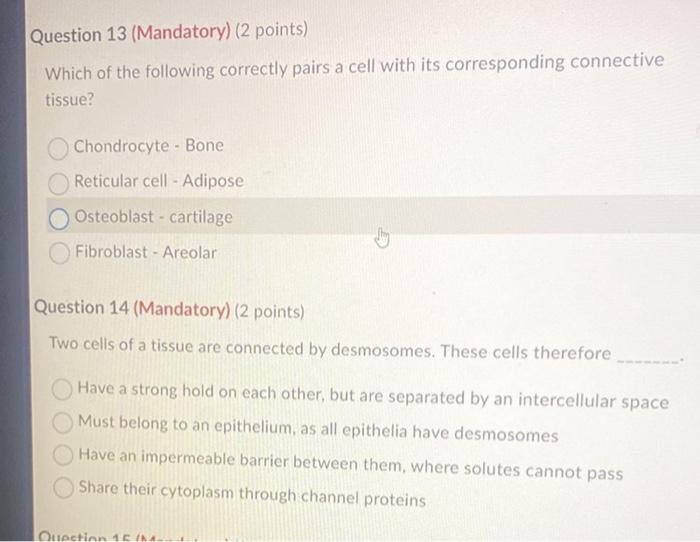 Solved Which of the following correctly pairs a cell with | Chegg.com