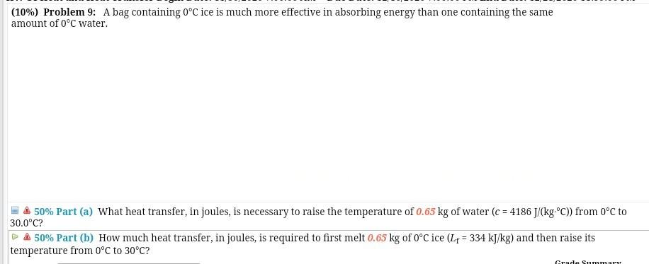 A bag 2025 containing 0 ice